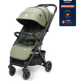 Growgether VELOX Travel Stroller 0-3 Years (Up to 22 kg) - Green | 1 Year Warranty