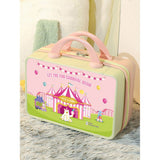 Little Surprise Box,Fun Carnival Theme Hardcase Travel Suitcase