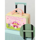Little Surprise Box,Fun Carnival Theme Hardcase Travel Suitcase