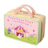 Little Surprise Box,Fun Carnival Theme Hardcase Travel Suitcase