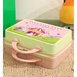 Little Surprise Box,Fun Carnival Theme Hardcase Travel Suitcase