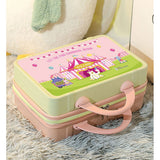 Little Surprise Box,Fun Carnival Theme Hardcase Travel Suitcase