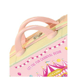 Little Surprise Box,Fun Carnival Theme Hardcase Travel Suitcase