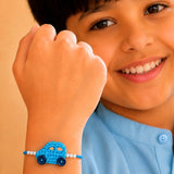 Babies Of Wonder Car Rakhi - Blue