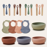 Dodo Baby Feeding Bowl Set Green