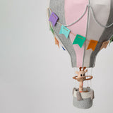 Kiyo Miyo Big Pink Hot Air Balloon Lamp