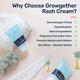 Growgether Baby Diaper Rash Cream
