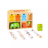 Playbox Tiny Trash Hub - Recycling Game
