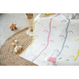 Masaya Cot Bedding Set- K for Koala - Yellow