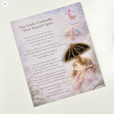 Little Pink Llama Monsoon Muse-Black-Brooch
