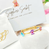 Birdie House Baby Bangle
