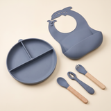 Dodo Baby Complete Feeding Set Blue