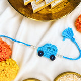 Babies Of Wonder Car Rakhi - Blue
