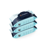Growgether 99.9% Pure RO Water Baby Wipes (Pack of 3)