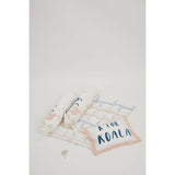 Masaya Cot Bedding Set- K for Koala - Beige