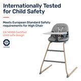 Growgether Gravity High Chair + Rocker Combo