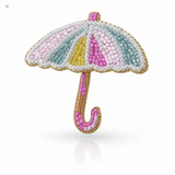 Little Pink Llama Monsoon Muse-Hair Clip-Colour