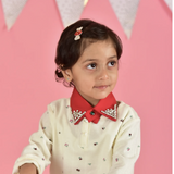 Little Pink Llama Ruby Sparkle-Collar