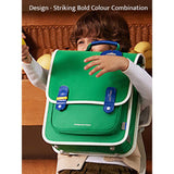 Little Surprise Box,Jade Green Rectangle style Backpack for Kids, Medium