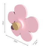 Flower peg Pink