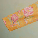 Casa Ninos YELLOW FLORAL KURTA SET