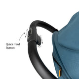 Loopie Hop Blue Jade Baby Stroller