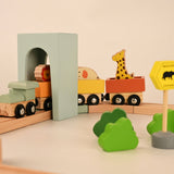Playbox Wild Track Train Set