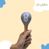 Playbox Forest Rattle (Lilac)
