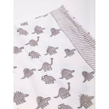 Dino Waffle Towel