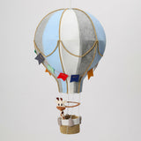 Kiyo Miyo Big Blue Hot Air Balloon Lamp