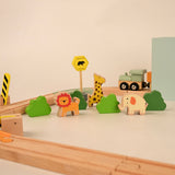 Playbox Wild Track Train Set