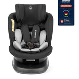Growgether RYDDA 360° Rotating Car Seat 0-12 Years (0-36 kg) | 1 Year Warranty