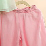 Casa Ninos Contrasting Top And Sharara Set