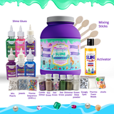 Smarteez Mermaid Slime Therapy Jar