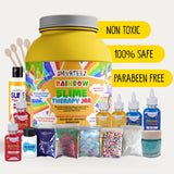 Smarteez Rainbow Slime Therapy Jar