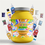 Smarteez Rainbow Slime Therapy Jar