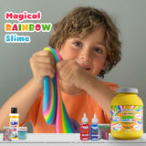 Smarteez Rainbow Slime Therapy Jar