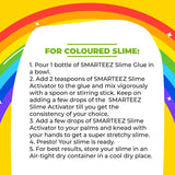 Smarteez Rainbow Slime Therapy Jar