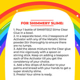 Smarteez Rainbow Slime Therapy Jar
