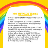 Smarteez Rainbow Slime Therapy Jar