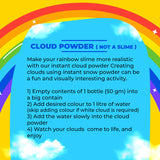 Smarteez Rainbow Slime Therapy Jar