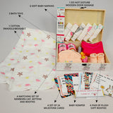 LSB Little Princess Baby Girl Gift Hamper (0-12months)