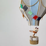 Kiyo Miyo Big Blue Hot Air Balloon Lamp