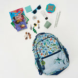 Zookeeper Ocean Kids School Backpack For Boys & Girls Age 8–10 Years