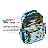 Zookeeper Ocean Kids School Backpack For Boys & Girls Age 5–7 Years