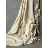 Favori Baby Blanket With Cuddle Cloth, 100% Cotton Knitted