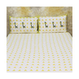 Masaya Bed Set- My Best Friend Gira the Giraffe - Yellow