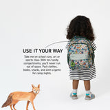 Zookeeper Jungle Kids School Backpack For Boys & Girls Age 2–5 Years