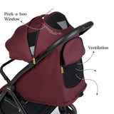 Loopie Hop Maroon Mulberry Baby Stroller