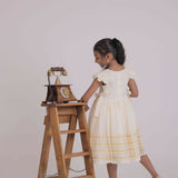 Di & De Premium Kerala Handloom Frock